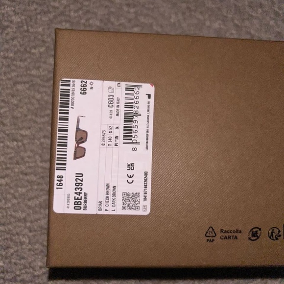 BURBERRY SUNGLASS - Picture 11 of 14